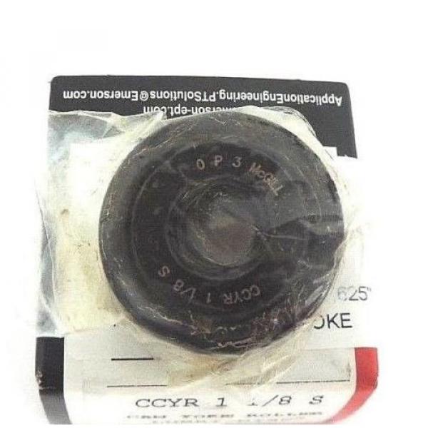 NIB MCGILL CCYR-1-1/8-S CAM YOKE ROLLER .312&#034;ID X 1.125&#034;OD X .625&#034;W #2 image