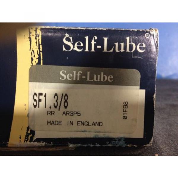 NEW   LM281849D/LM281810/LM281810D  RHP SELF-LUBE PILLOW BLOCK BEARING SF1 3/8 RR AR3P5 (CF-16250) Industrial Plain Bearings #3 image