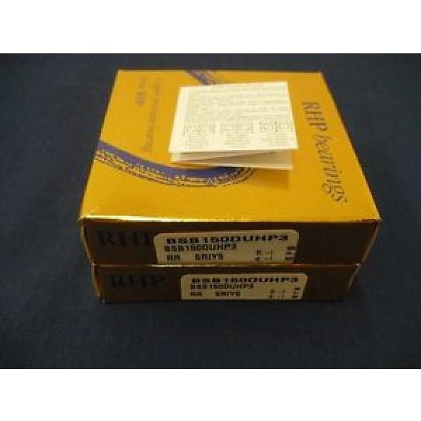 Bearing   630TQO920-4   RHP BSB150DUHP3 Bearing Catalogue #1 image